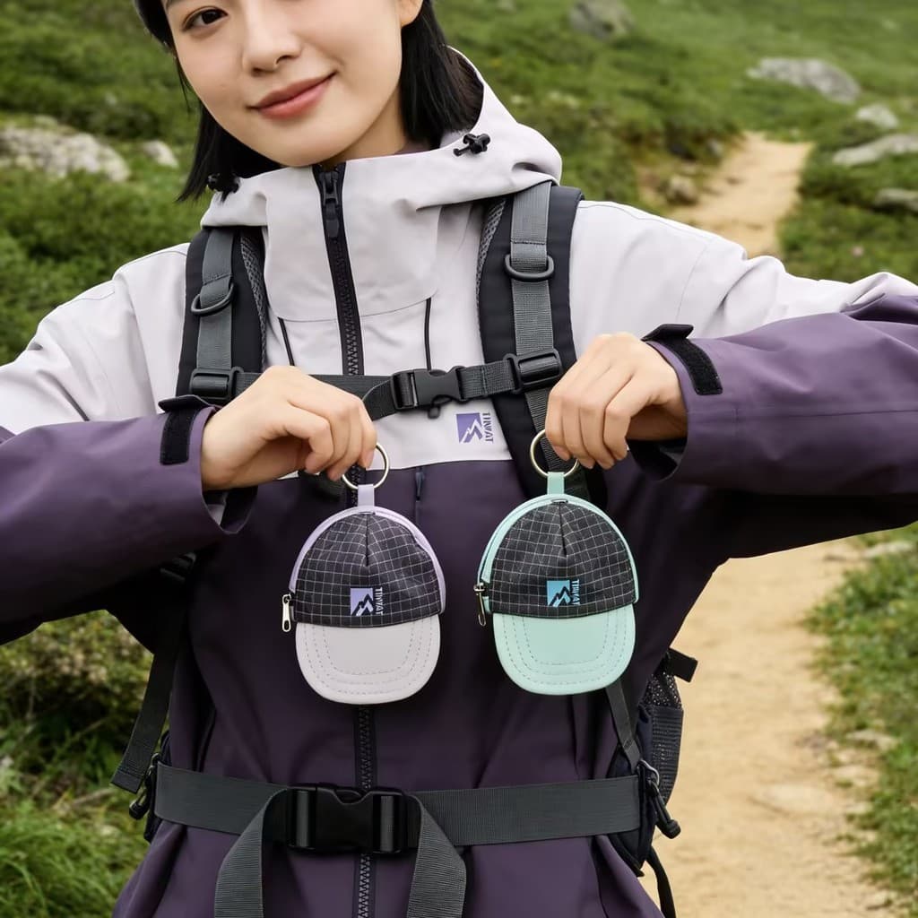 Ata Travel Novo Estilo Criativo Pequeno Bolsa Armazenamento de Chaves Ao Ar Livre