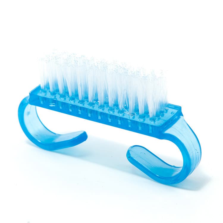 Kit 2-10 Mini Pincéis Pequenos De Manicure Com Chifre De Boi