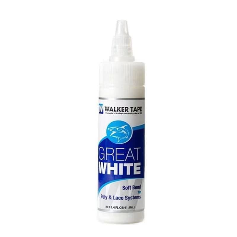 Cola Líquida Adesiva Super Bold Hold 1.4oz, Excelente Adesão Suave para Sistemas de Poli e Renda, Cola para Fixação Fron