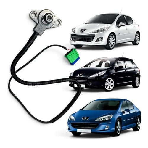 Sensor Pressão De Óleo Câmbio Aut Al4 207 307 407