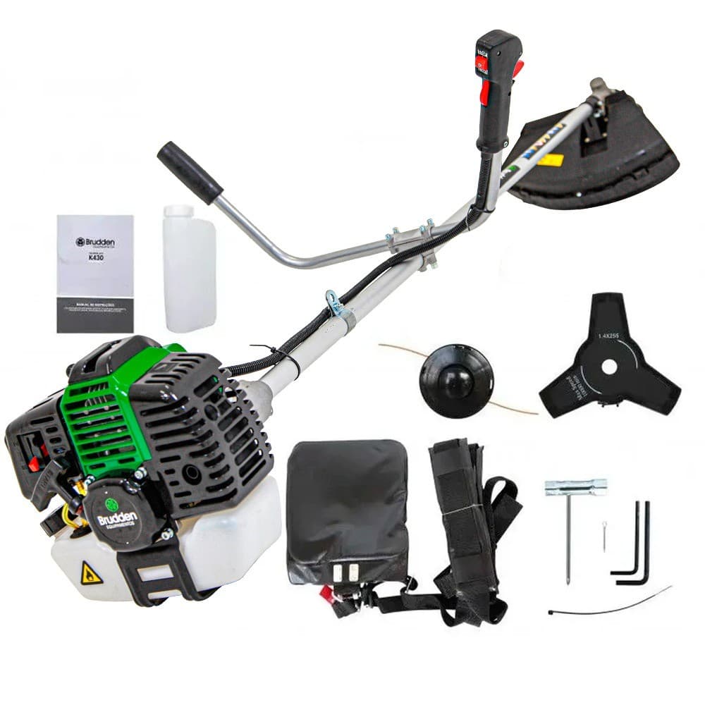 Roçadeira lateral a gasolina 1,7 hp 42,7 cc 2 tempos - K430 Brudden