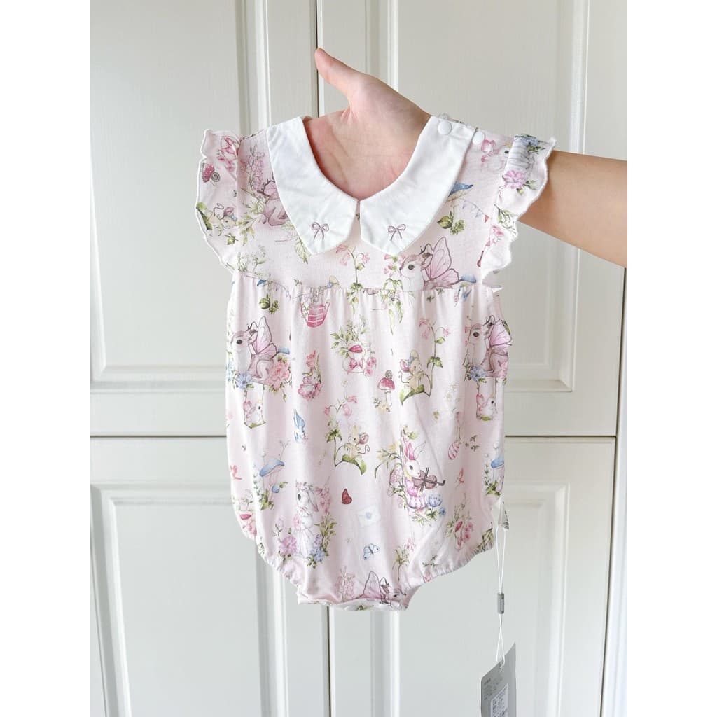 Bebê recém-nascido macacão de algodão puro classe a estilo verão bebê triângulo macacão roupas verão macacão do bebê est