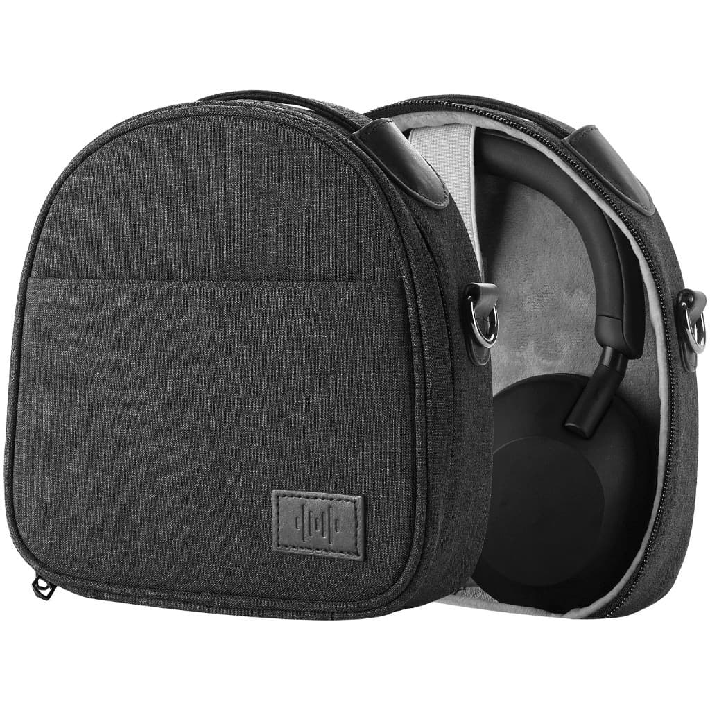 Bolsa De Fone De Ouvido Geekria Para Fones WH-1000XM6/WH1000XM5/WH1000XM4 , Tune770NC , Live770NC , Transporte Protetora
