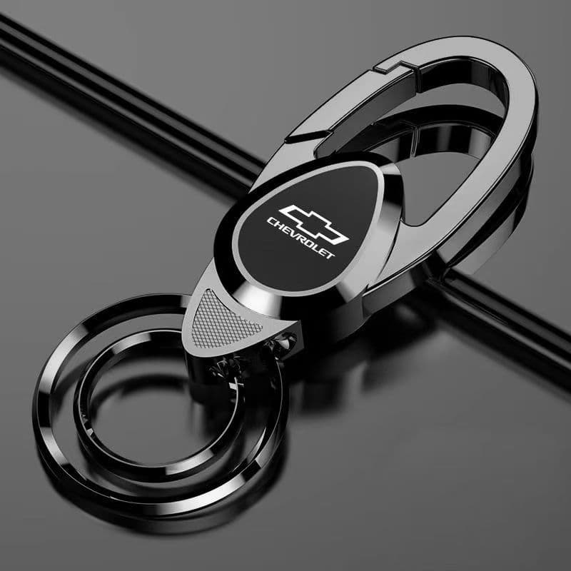 Chaveiro de Carro de Alta Qualidade em Liga de Zinco Metálica para Chevrolet Onix Plus S10 Montana Tracker Spin Universa