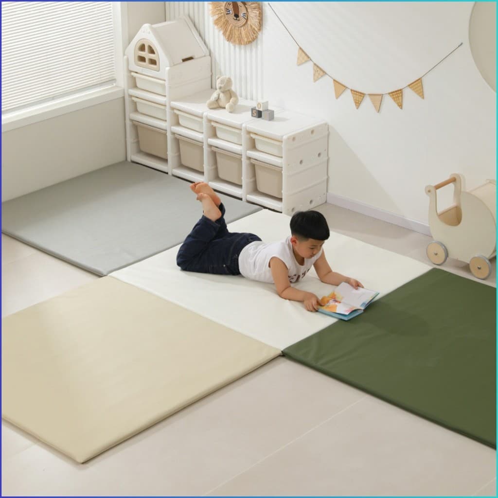 【Espessura Extra】Tapete Infantil/Tapete de Atividades/Tapete para Bebês e Crianças