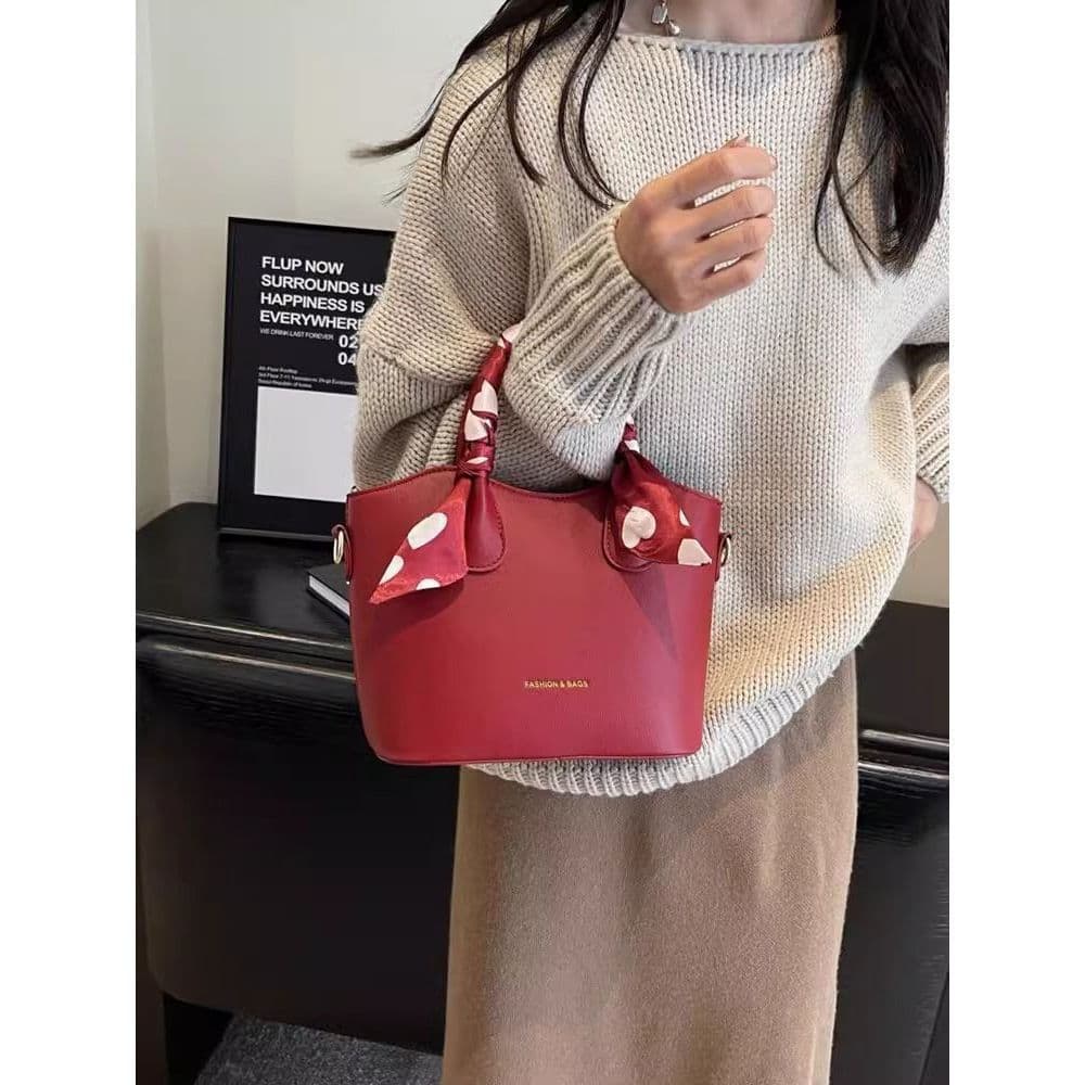 Bolsa de casamento elegante, bolsa feminina, grande capacidade, nova bolsa transversal, bolsa de noiva vermelha, bolsa e