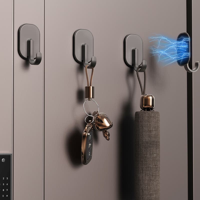 Gancho magnético porta lateral da geladeira gancho forte porta de ferro cabide chave espátula de cozinha magnético Trace