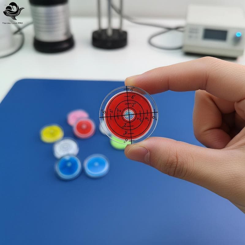 PFG Alto Mini Redondo Espírito Bolha Nível 32mm Ferramenta De Medição Com Marca Grau Para Colocação Telha Parede Bri Ins