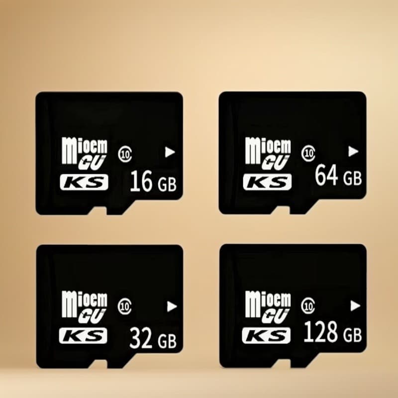 Cartão de Memória Micro SD TF de Alta Velocidade Classe 10 U3 para Telefone, Câmera, Dash Cam, MP3 Player, Múltiplas Cap