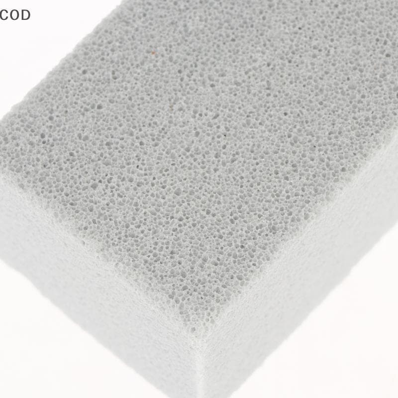 [gla] Escova De Limpeza Para Churrasqueira Com Bloco De Tijolos-Pomes 1/4 Unidades Limpador De Churrasco Resistente À Co