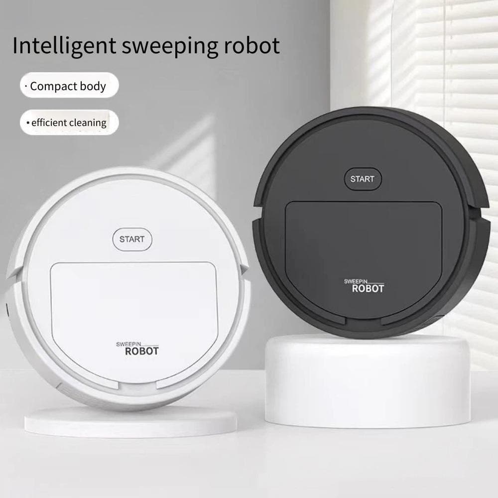 Varrendo robô inteligente doméstico sucção esfregando varrendo robô recarregável aspirador de pó Sw