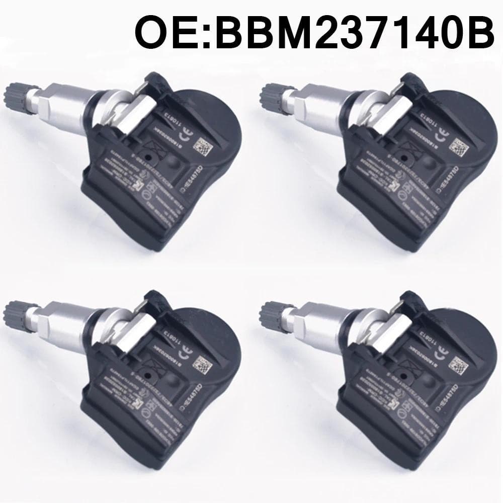 4 Pçs Novo Sensor Monitor De Pressão Dos Pneus Do Carro TPMS Para Mazda 2 3 5 6 RX8 CX7 CX9 MX5 CX-7 Bbm237140bbb