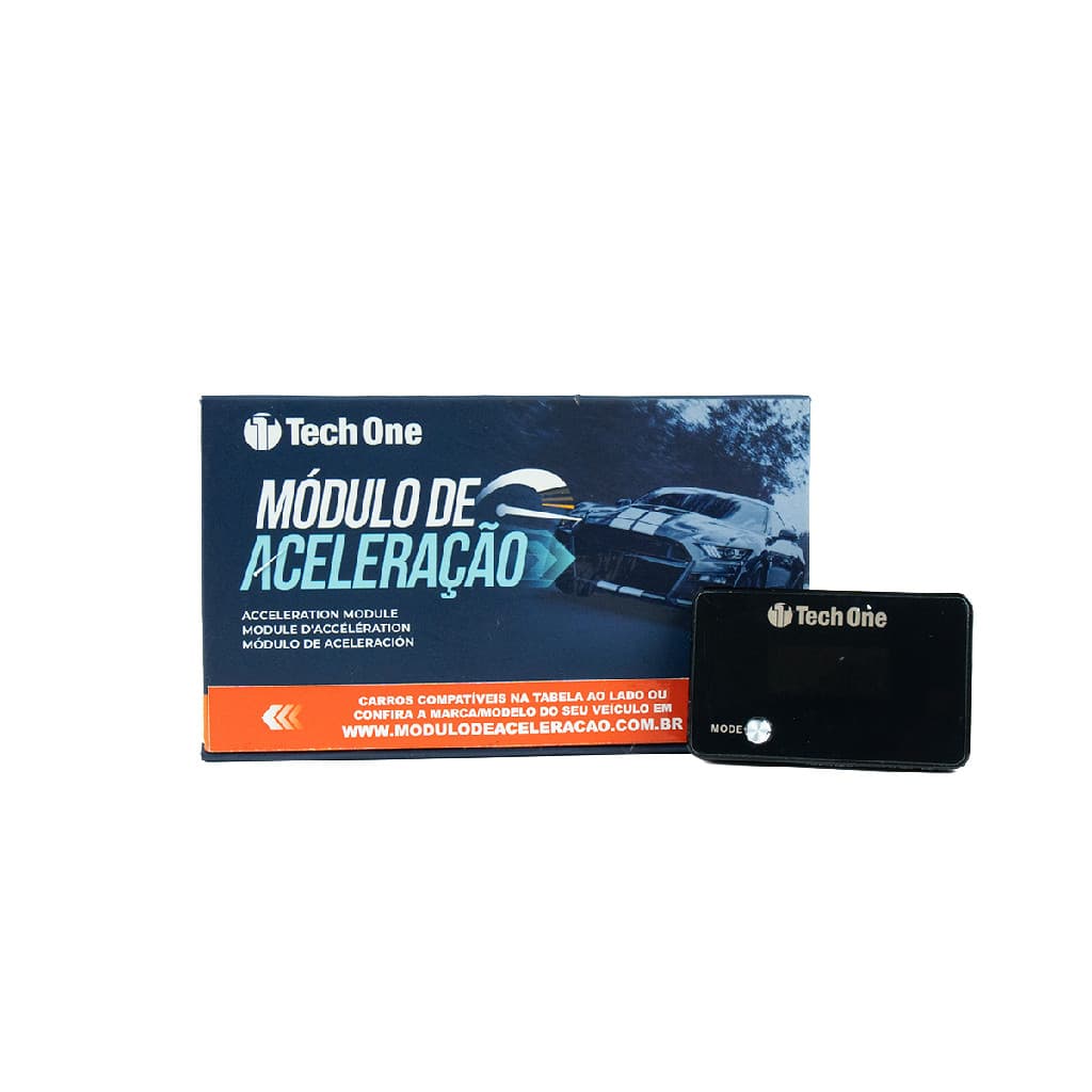 MODULO DE ACELERAÇÃO TECH ONE MODELO 832