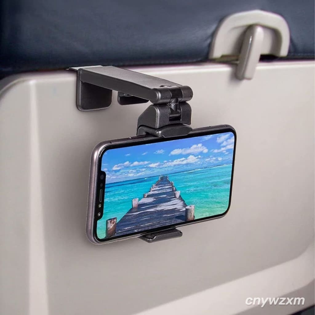 Suporte de celular dobrável, suporte para uso em posição reclinada, suporte para navegação automotiva, suporte para baga