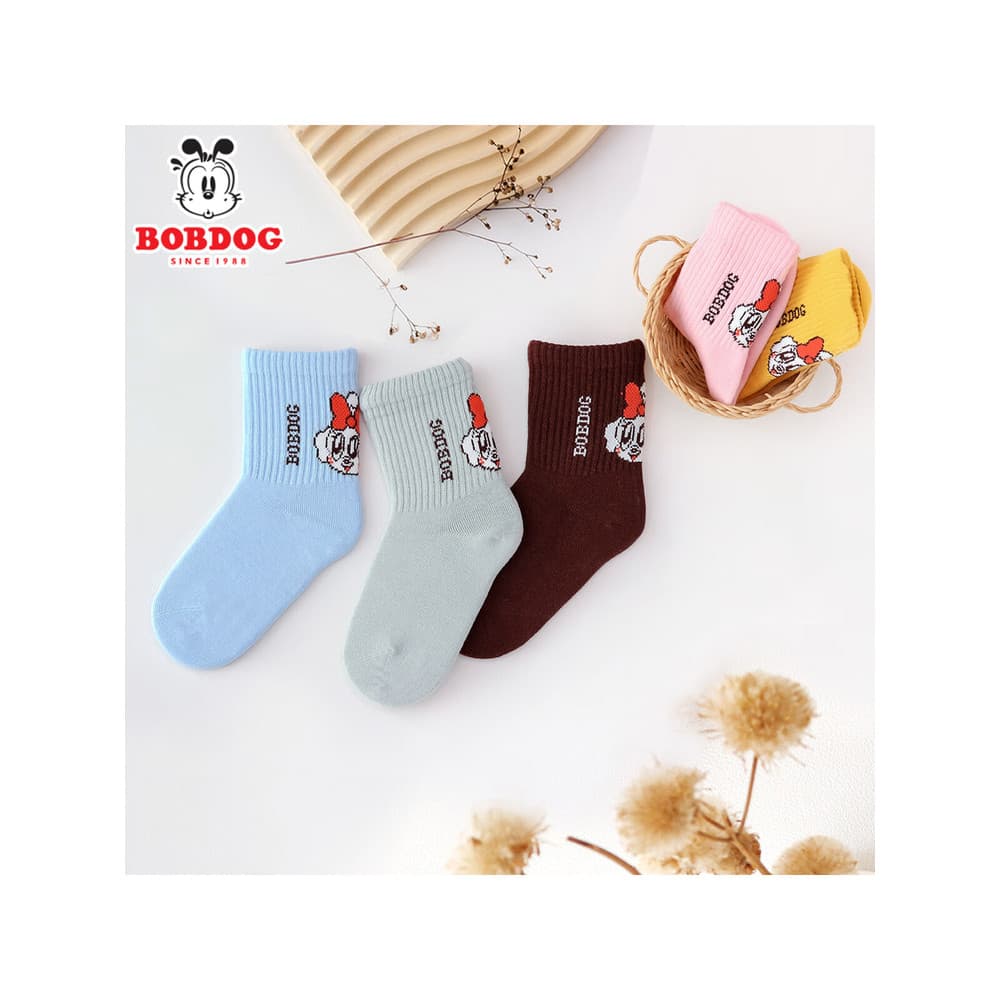 Babudou meias infantis de algodão, meias cano médio, primavera outono, desenhos animados, fofas, desossadas, meias de al