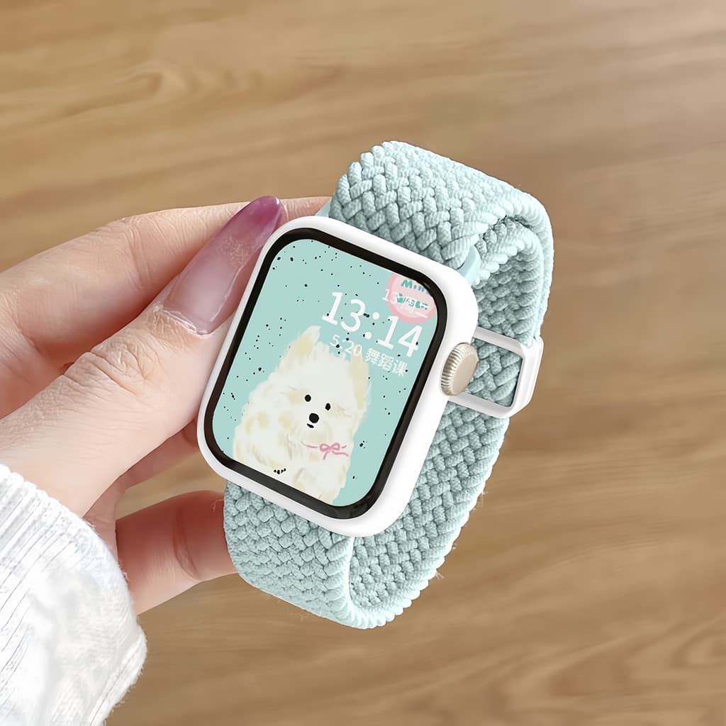 Adequado para Redmi watch5 Strap redmiwatch4 Pulseira Smart Xiaomi Pulseira 9Pro/8Pro Esportes Nylon Trançado Corrente M