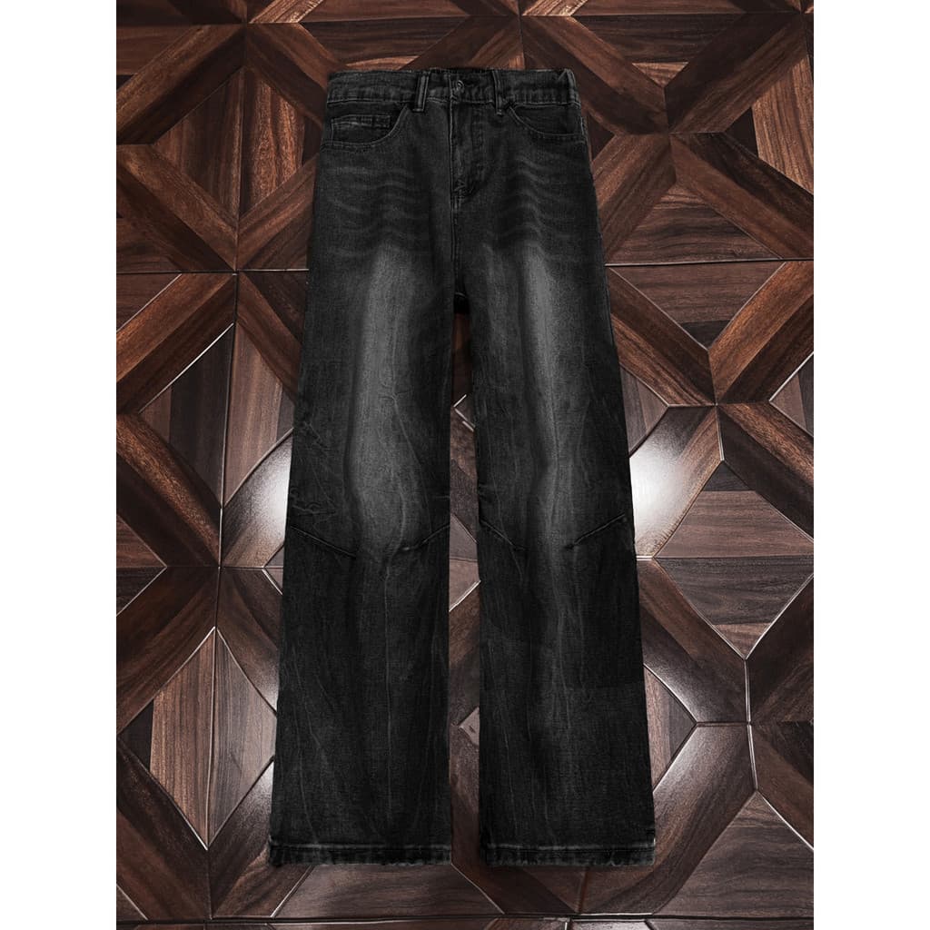 Nova rua calças casuais masculinas versão coreana moda solta em linha reta calças de perna larga roupas masculinas roupa
