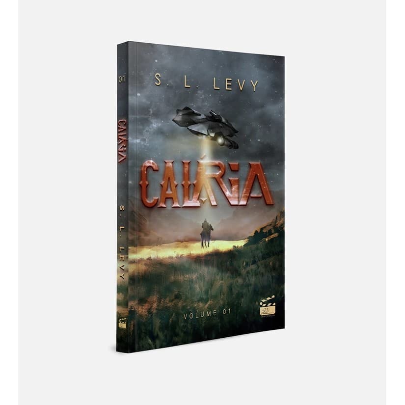 Calária Volume 01 autor S. L. Levy