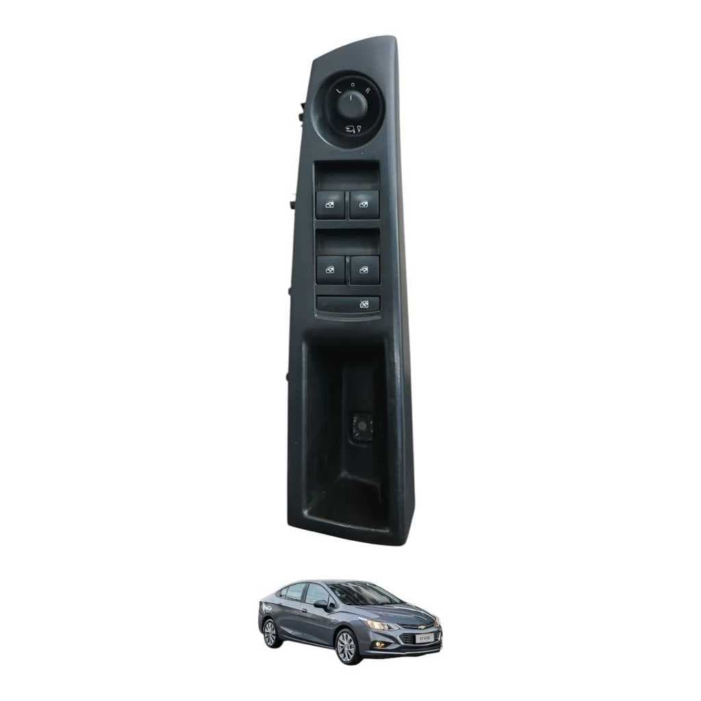 Comando Vidro Eletrico Chevrolet Cruze 2015 A 2018