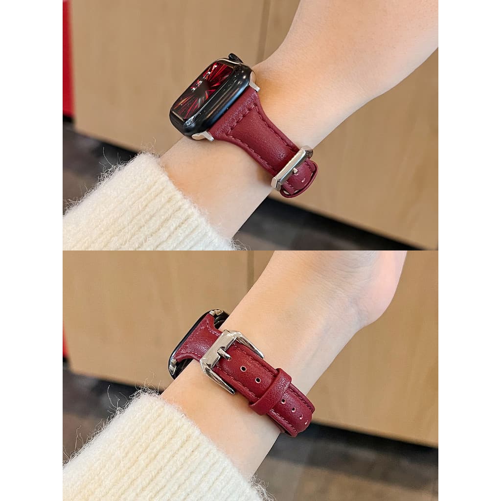 Adequado para relógio Huawei fit3/4 pulseira de relógio série de couro genuíno watchfit2 relógio esportivo inteligente 5