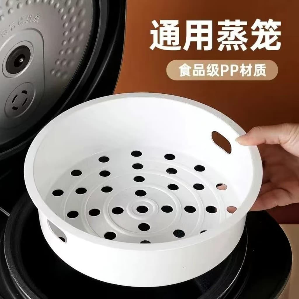 Panela elétrica de arroz Universal 3-5L, vaporizador interno, panela de arroz de plástico de qualidade alimentar, Grade