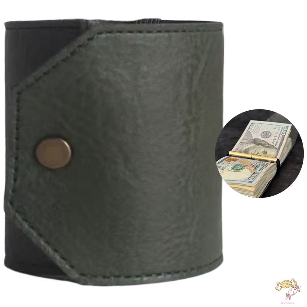 Bolsa Organizadora De Carteira De Couro-Armazenamento Premium Para Home Office