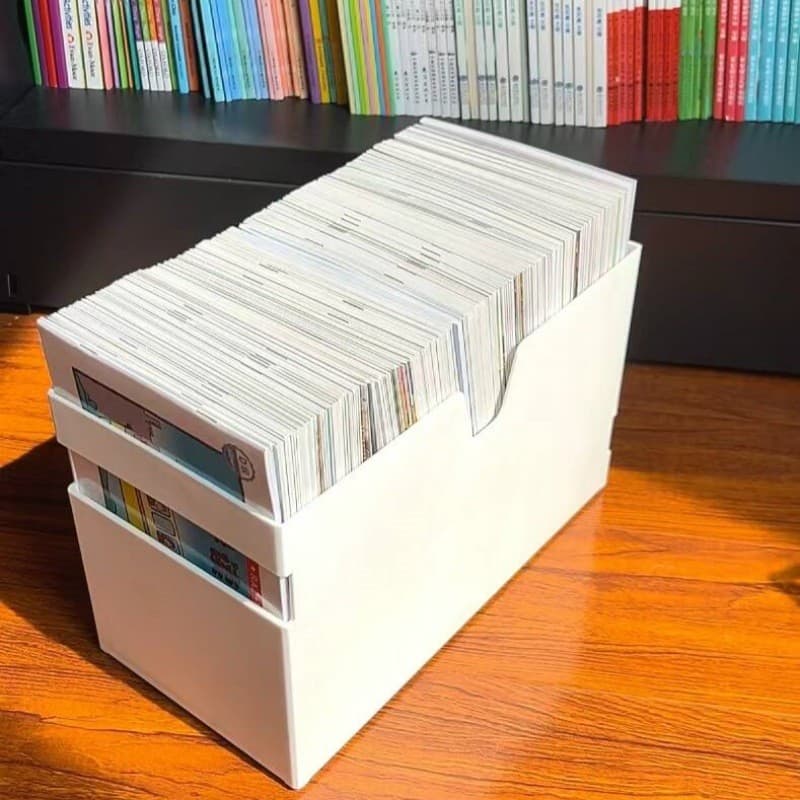 Crianças classificadas livro de imagens leitura caixa de armazenamento livro RAZ Oxford árvore Heineman estante caixa de