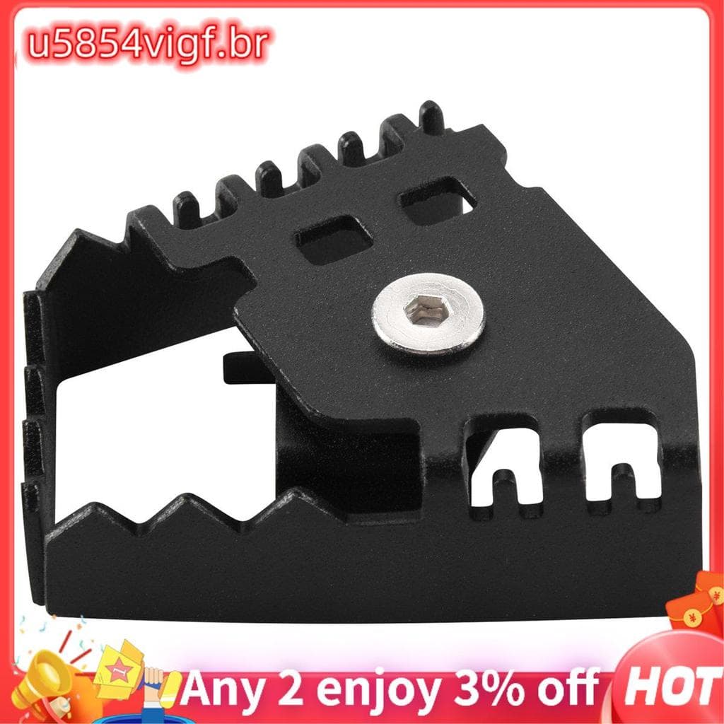 Pedal Da Alavanca Do Freio Traseiro Ampliar Extensor De Almofada De Extensão Para F800Gs F700Gs R1200Gs Acessórios Motoc
