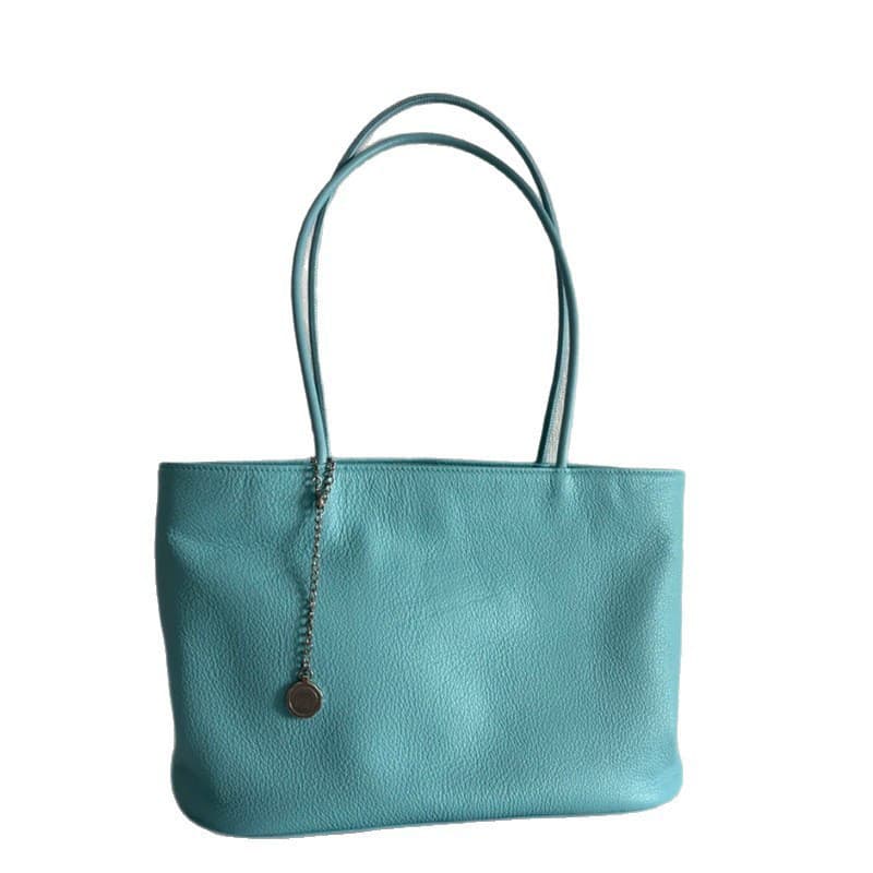 Coreano Novo Couro Ombro hobo Saco Minimalista Primeira Camada Bolsa De Grande Capacidade Axilas Sacola