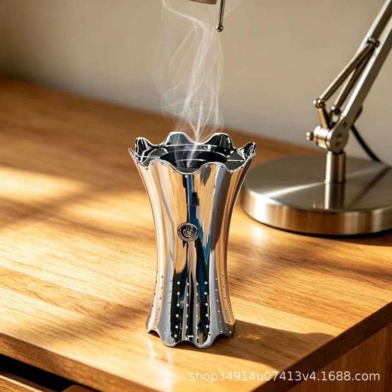 BK-71 Queimador de Incenso Eletrônico OUD usb Difusor Recarregável Difusor de Aroma do Oriente Médio