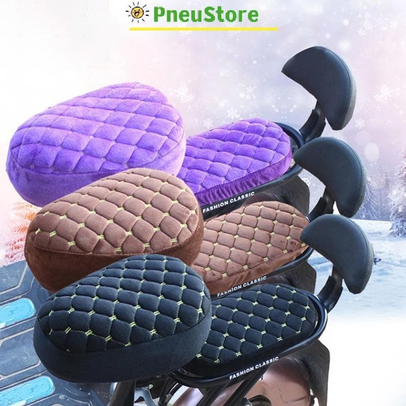 haostone Capa De Assento Para Bicicleta Elétrica , Bateria , Carro , Universal , Fortable , tiu9