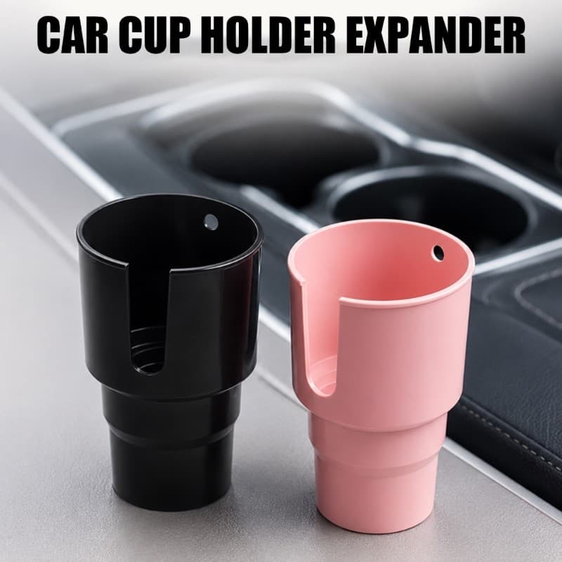 Expansor De Porta-Copos Para Carro GOO Com Folga Lateral Alça De Copo Em Veículos