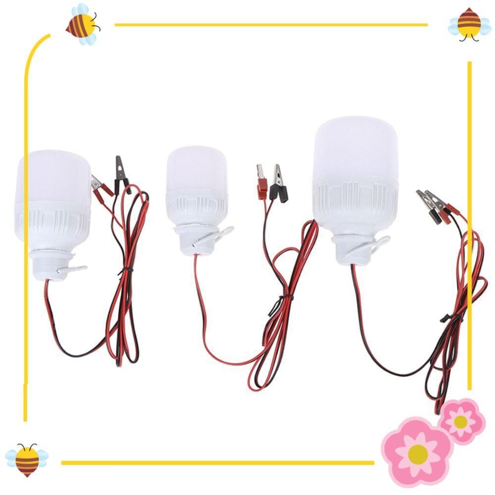Lâmpada LED  , De Braçadeira Com Clipe De Jacaré 12V , Ampla Área Luminosa 5/9/15/20W Luz Suspensa