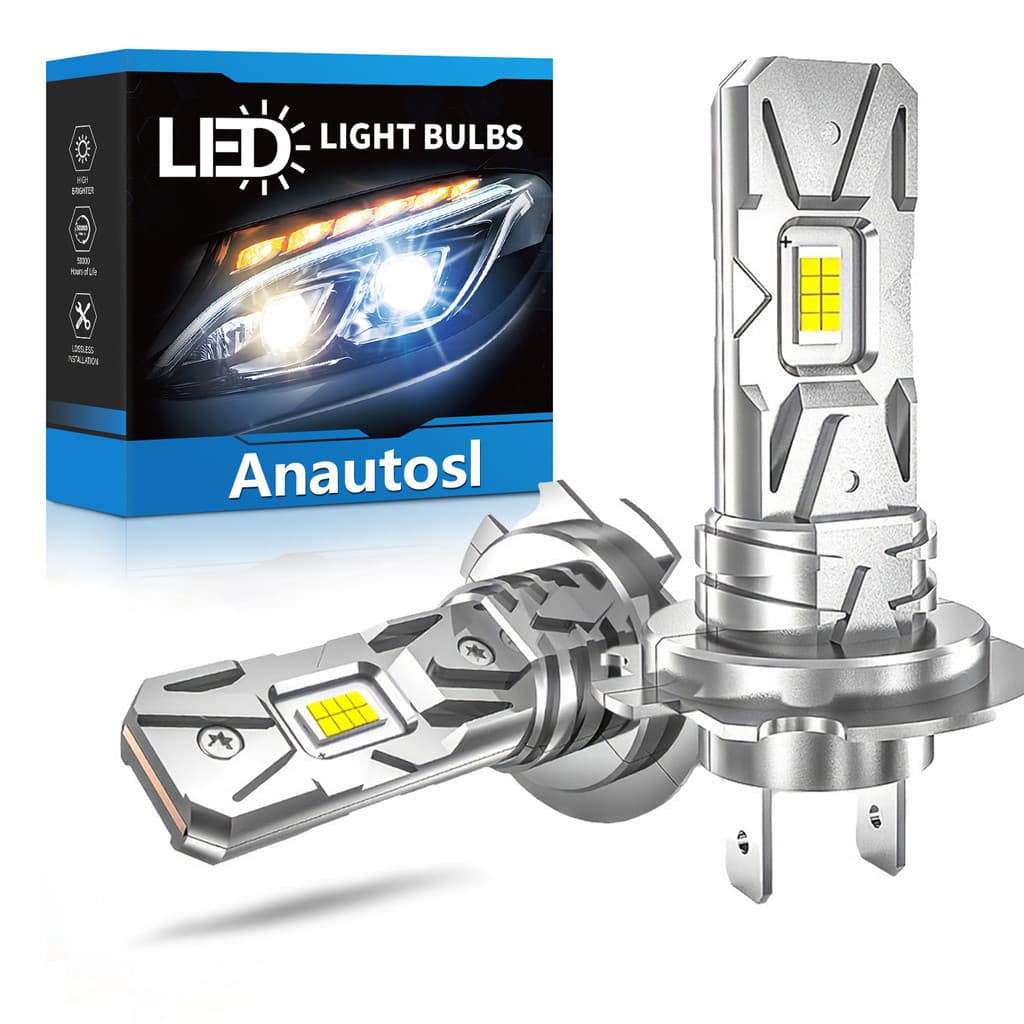 2 Pçs H7 LED Lâmpadas Do Farol Carro Canbus 300W 6500K Branco Condução Luz De Corrida 12V Super Brilhante Nevoeiro
