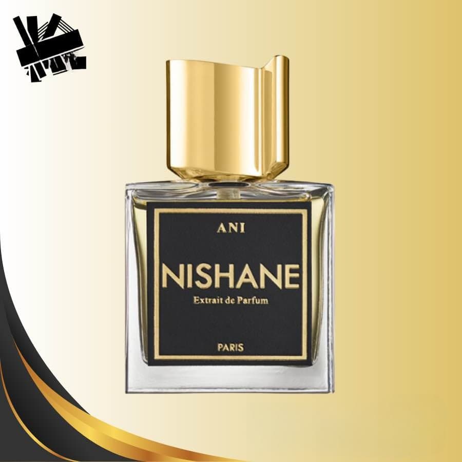 Perfume Unissex Para Nishane Ani Woody Fragrance Spray Extrait de Parfum Mulheres E Homens 100ML
