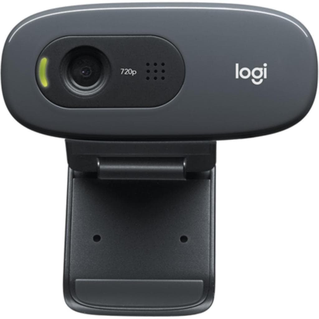 Webcam Logitech, C270, 3MP, HD, 720p