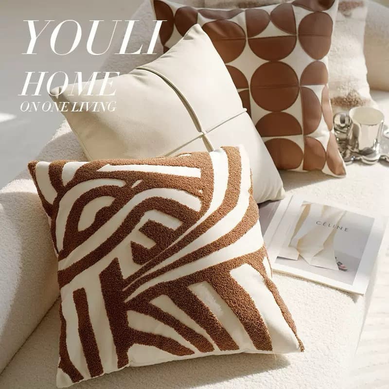capa para Almofada Decorativa Retrô Premium 45×45cm Estilo e Conforto em Harmonia