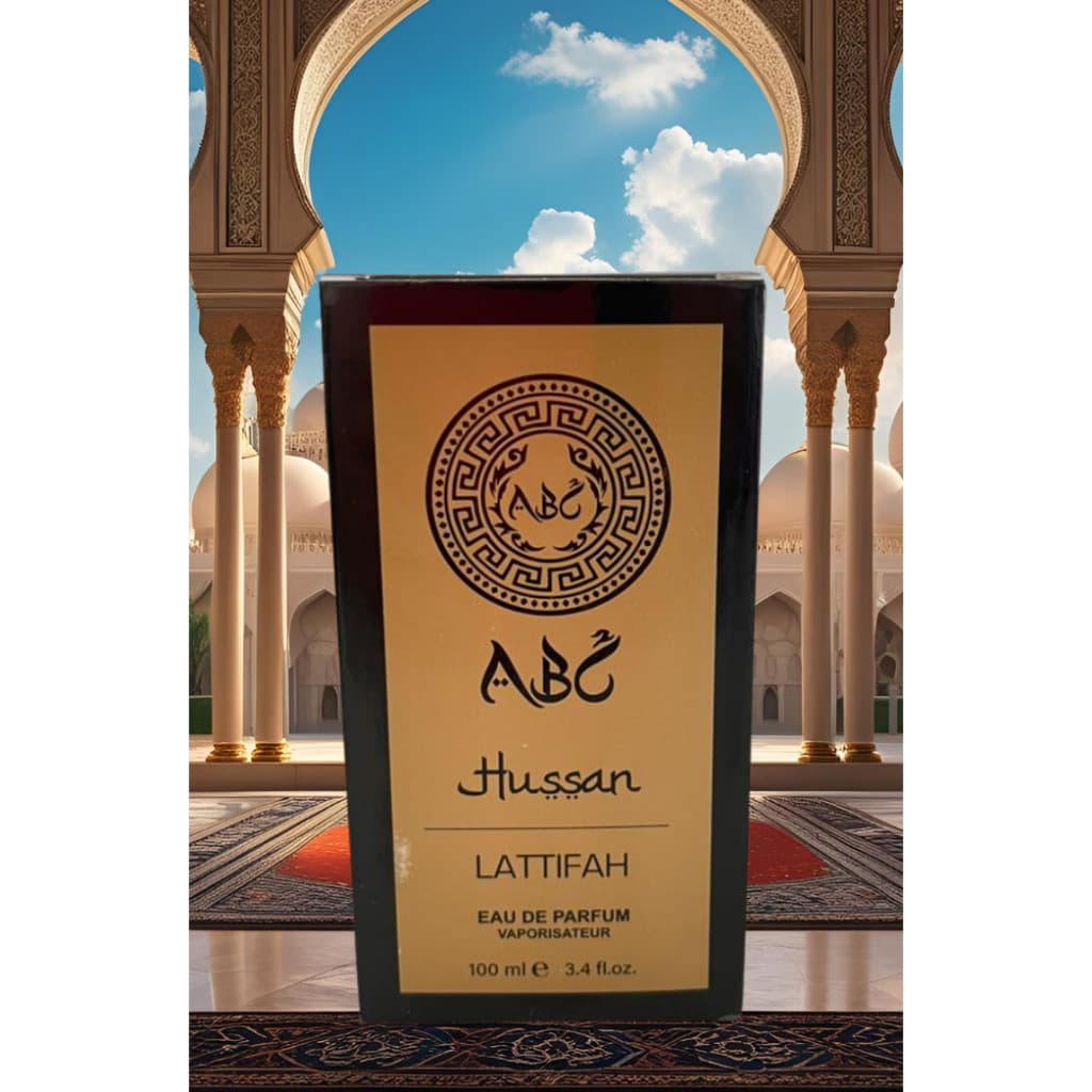 Perfume Árabe Masculino Hussan Oriental Amadeirado Intenso Eau De Parfum Alta Fixação Projeção Luxo