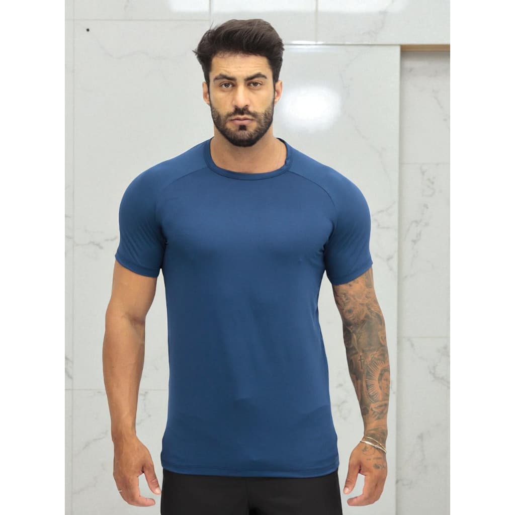 Camiseta Dry Fit Masculina Tecido Leve E Fresquinho – Performance, Conforto e Estilo family.shop