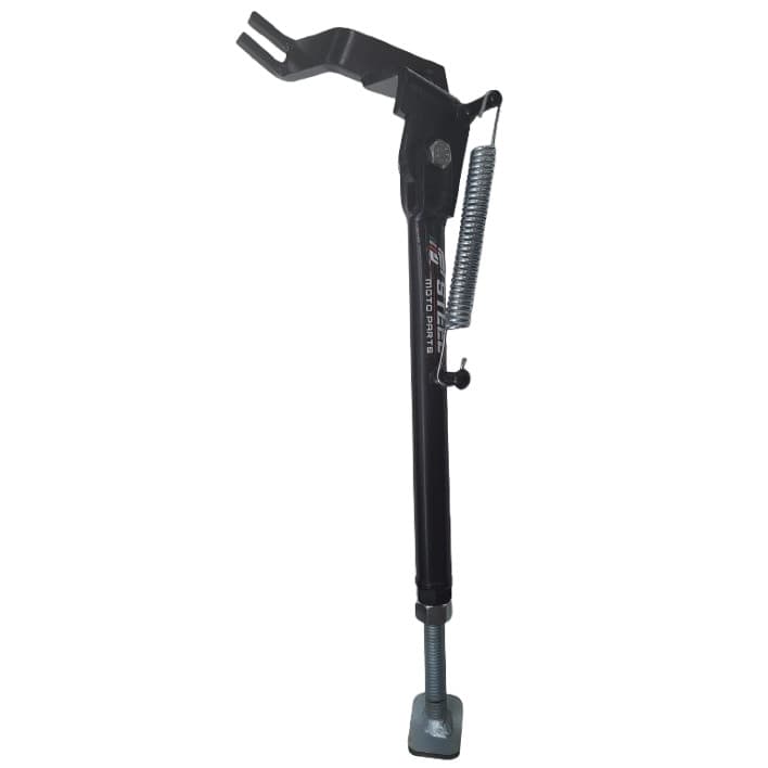 Cavalete Reforçado Descanso Lateral Alongado Motos Titan Esd, Cargo, Fan e Start Steel