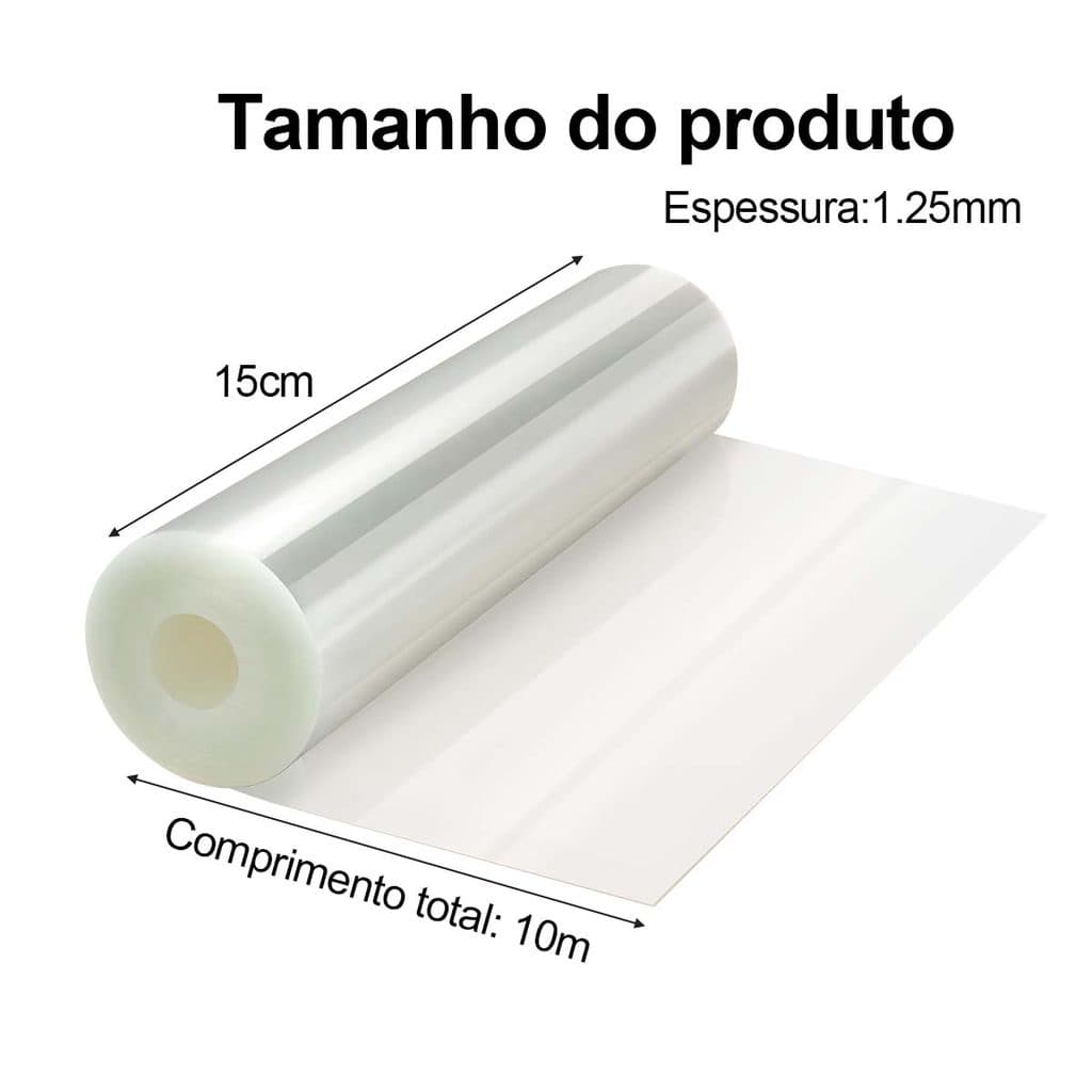 1 rolo de borda de bolo 15cm x 10m (1.25mm de espessura) decoração de rolo de papel de cozimento de acetato transparente