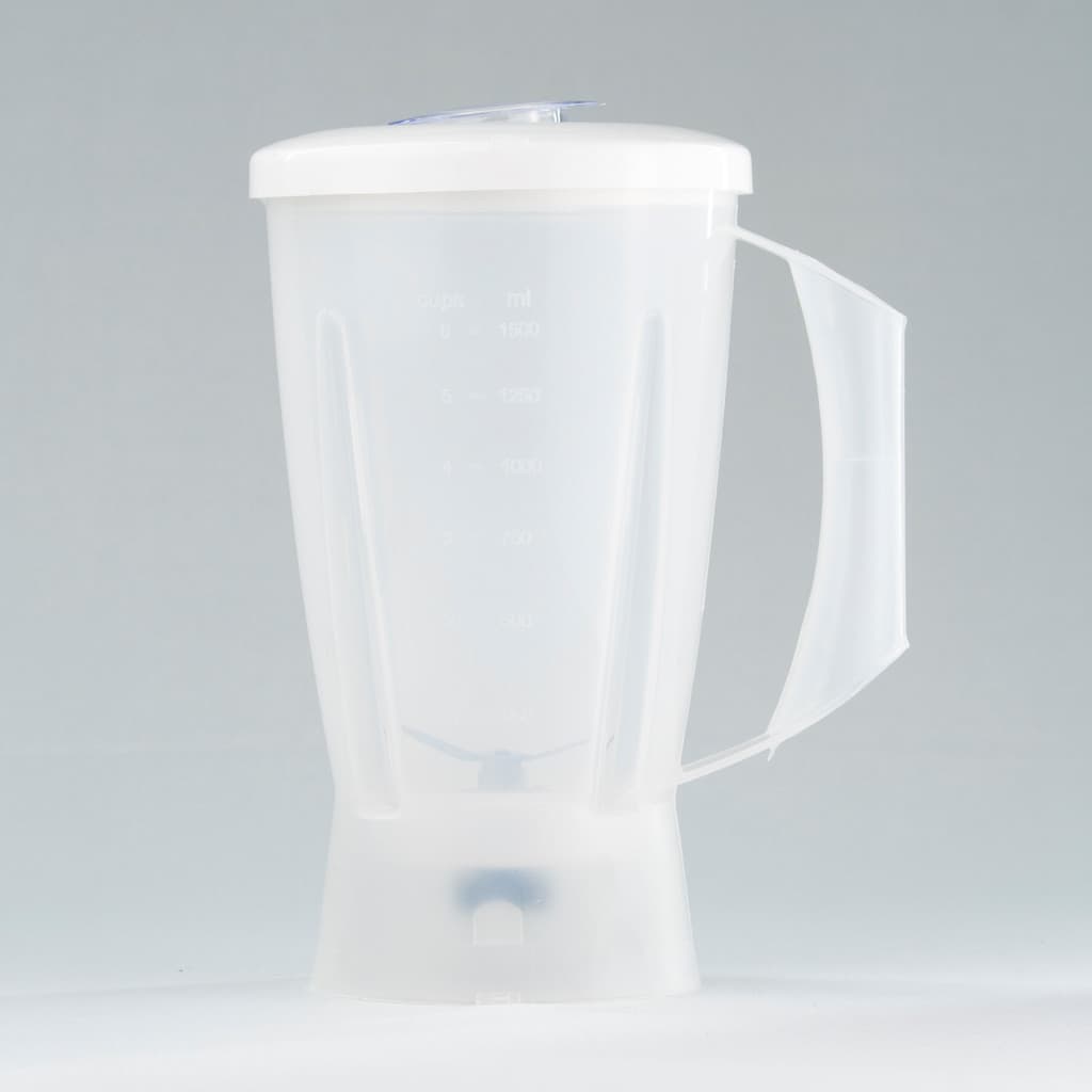 Copo De Liquidificador Compatível Arno Optmix Plus New Faciclic LN38 /LN37 Branco