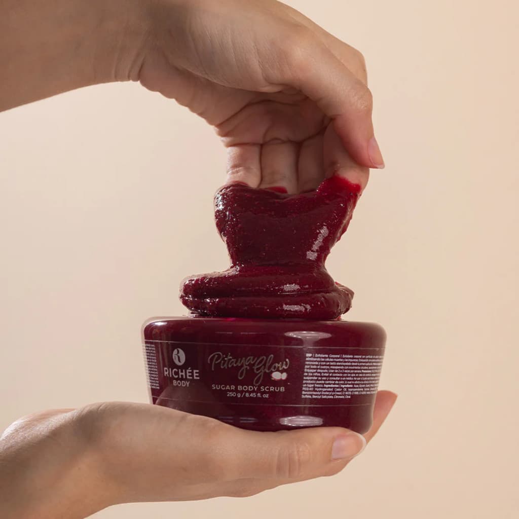 Richee Esfoliante Corporal Sugar Scrub 250g Diversas Fragrâncias