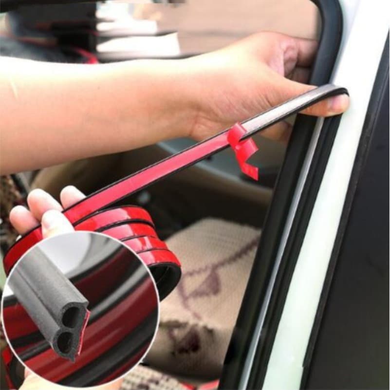 15M Faixa De Vedação Automotiva Redução De Ruído Porta