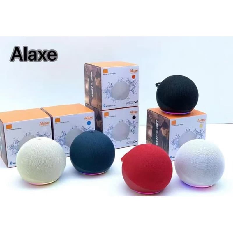 Caixa De Som Alaxe 5 Geração Alto Falante Original Envio Imediato Melhor Preço