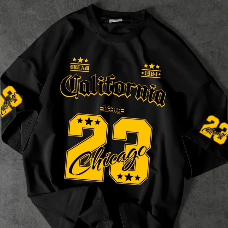 Camiseta T-shirt Unissex Streetwear 23 California King