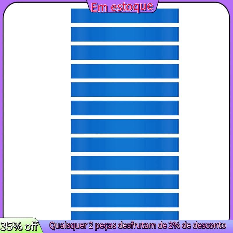 12 Pçs Elástico Para Crianças Com Pés Inquietos Cadeiras Ferramentas Tdah Assento Flexível Sala De Aula Elementar (Azul)