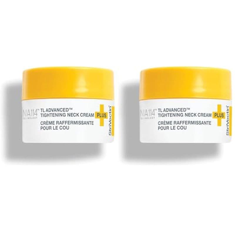 Creme Avançado Para Pescoço E Estrias PLUS , 0.25 Onças Apertar Firmar Linhas Do Decoletê , Reduzindo Visivelmente A Fla