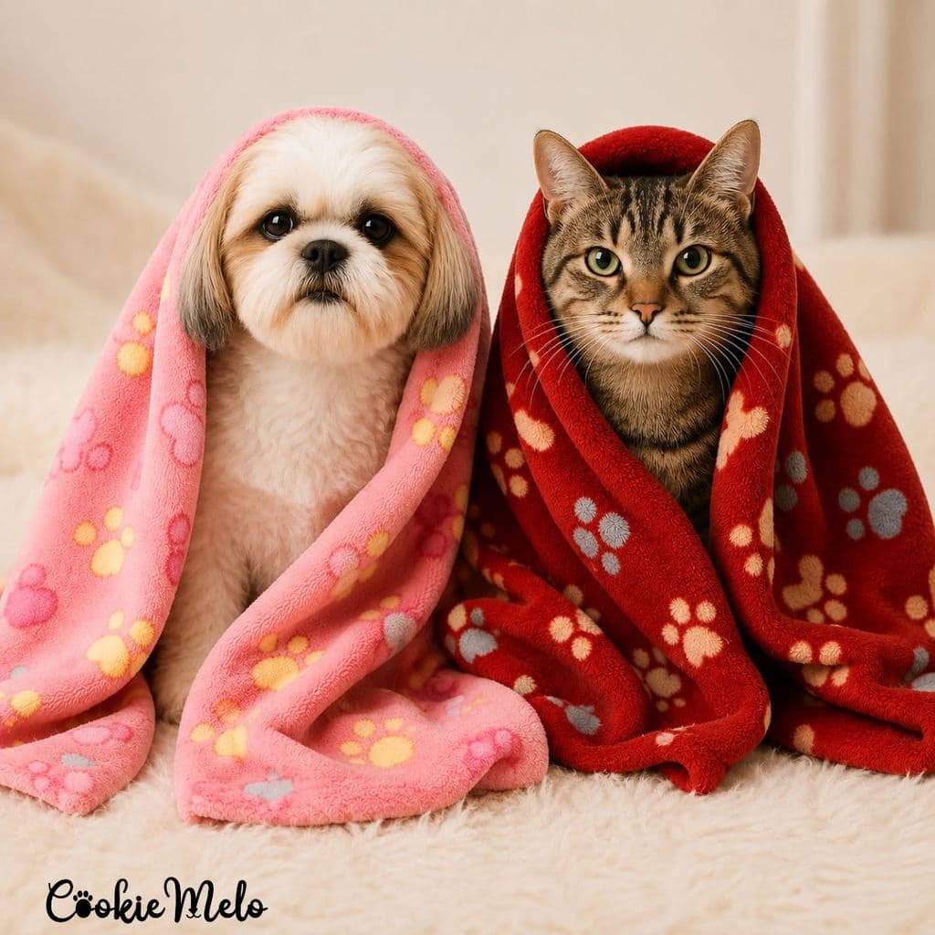Manta Cobertor Pet 70x90 Cachorro Gato Quentinha Antialérgica Macia Para Dias Frios Inverno