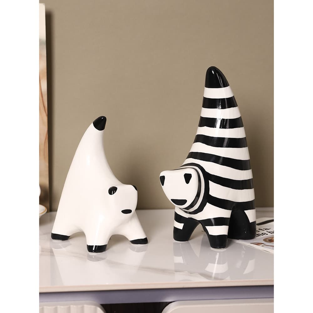 Decorações de arte abstrata de nicho de alta qualidade, exclusivas para casa, sala de estar, armário de TV, decorações d